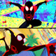 Two images from SpiderVerse
